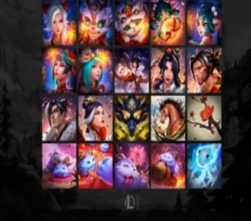 测试服发布新头像、图标、边框、旗帜预览:新春踏雪主题