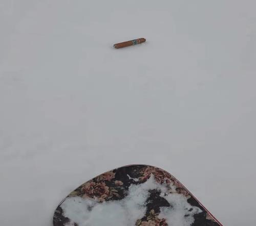 世界上最离谱的午饭都在滑雪场