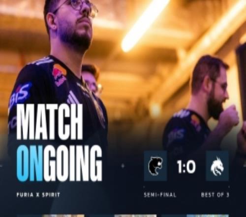 双子星51击杀难敌四人开轰FalleN单局24杀Furia赢下自选图