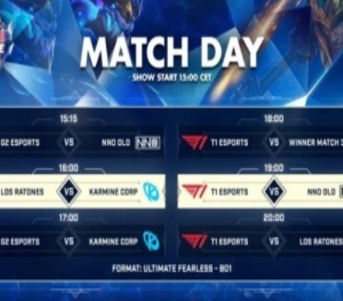 2025红牛杯赛程表出炉:T1凌晨连打三场BO1