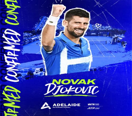 拒绝空降澳网!德约官宣赛季首站比赛阿卡辛纳奔赴表演赛