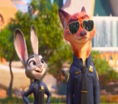 动画电影《疯狂动物城2》票房破40亿：上映36天，累计观影人次1亿