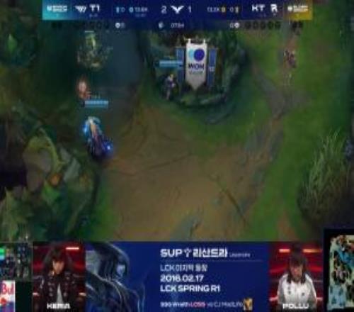 Keria在对阵KT选出冰女辅助，为辅助冰女时隔3628天再上LCK赛区