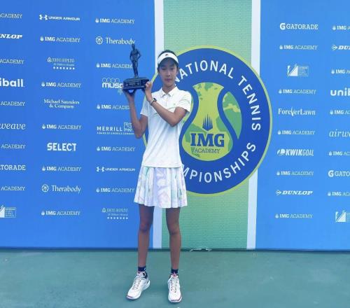 中国青少年网球闪耀国际,离不开默默陪伴的他们