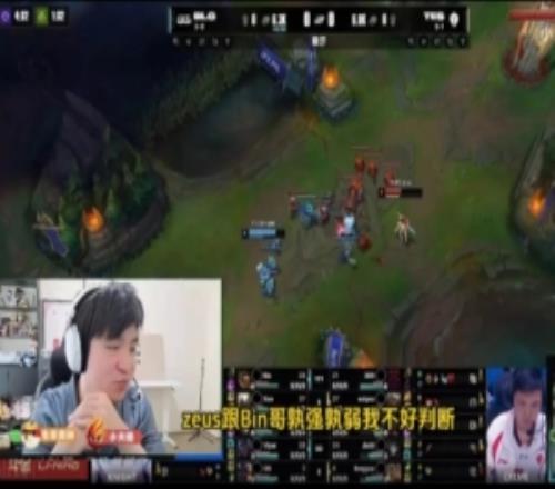 Letme：TES换新人就长这样没办法，然后变成老人回来打