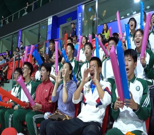 全运会男排U18征程收官!白云小将助力广东队赢下收官之战