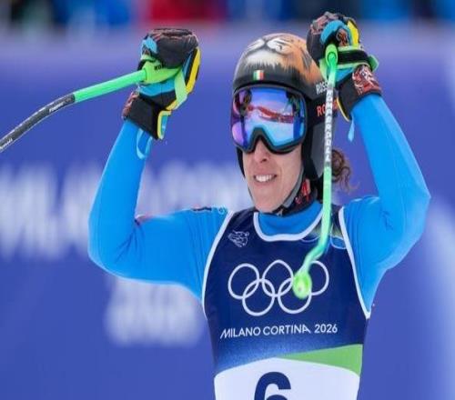 虽迟但到！意大利高山滑雪首金来了