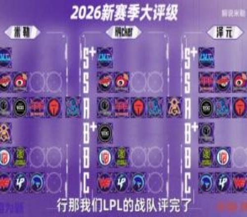 新赛季大加强!吧友们觉得新赛季的改动是哪支队伍的“定制版本”