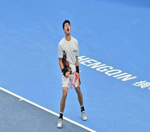 吴易昺:感谢对手能走到我面前,这是一场代表国内最高水准的比赛