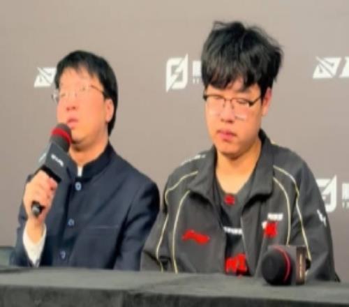 Tabe谈首局被翻：我们获得大优势还是打的太怂了没有滚好雪球