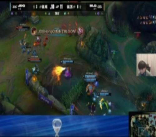 JackeyLove：還是做不到嗎BLG沙皇死一次基地就冒煙了嗎