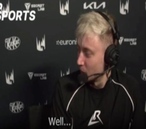 Rekkles:Faker比我大都还在继续打,我没有理由去想退役