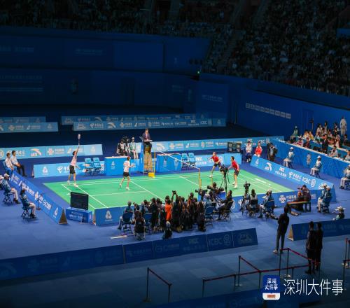 “雅思”组合首夺全运混双金牌赛后剧透:将办专属退役会