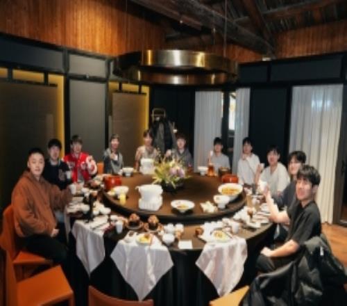 JDG分享美食：在西安吃个漂亮饭大家一起漂漂亮亮过新年咯！