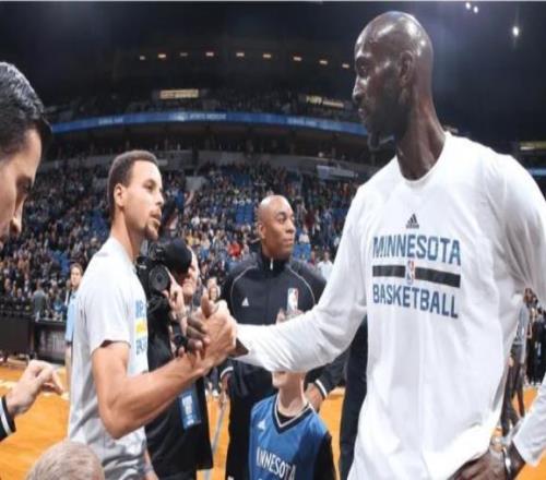 加内特:库里是这个时代的GOATNBA已更新换代