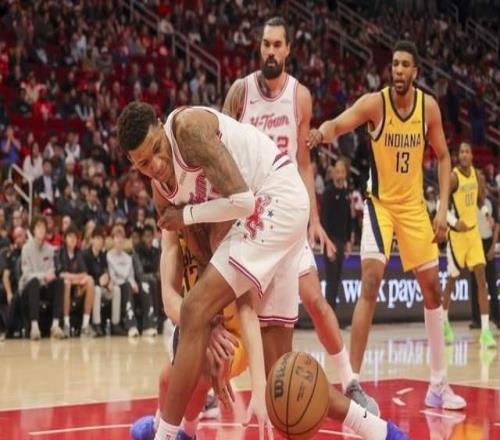 一边倒!火箭18分领先倒数第一:杜兰特轰15分,阿门14分4板