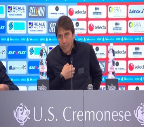 孔蒂:我常听人说,在那不勒斯拿一次意甲相当于在别处拿十次