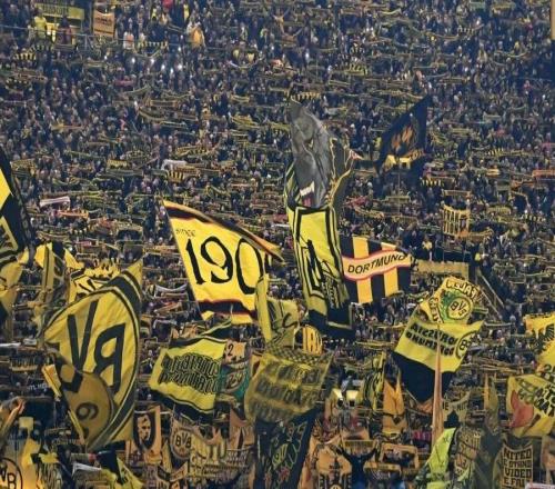 德国俱乐部上座人数排名:多特81365人居首,拜仁75000人次席