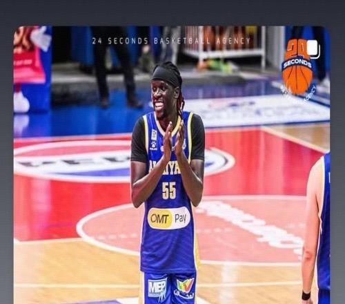 CBA水平还是高,前北京外援奥莫特黎巴嫩首秀砍下26分7板6助