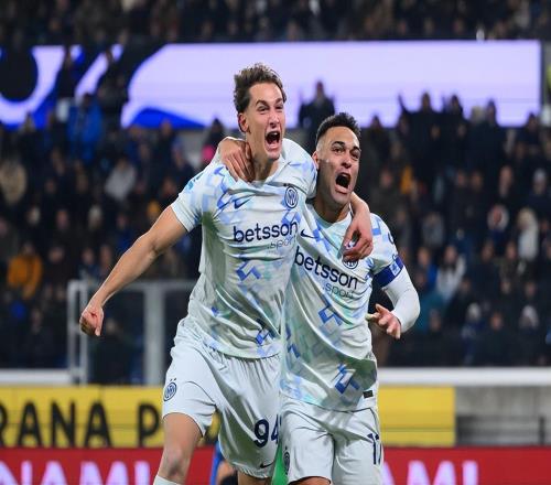 10!劳塔罗一剑封喉国米全身而退前三相差2分意甲争冠白热化