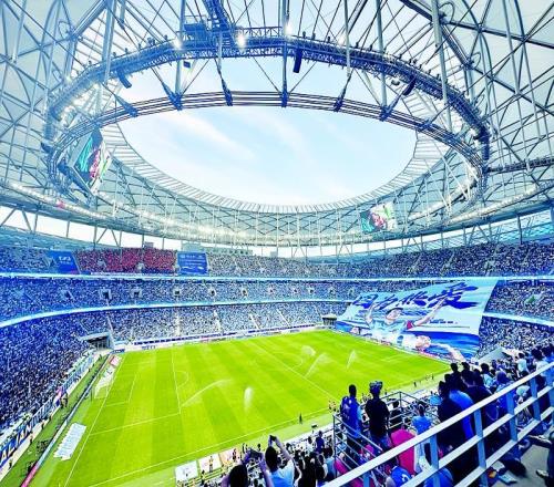 万人沸腾!文化体育城市跃动