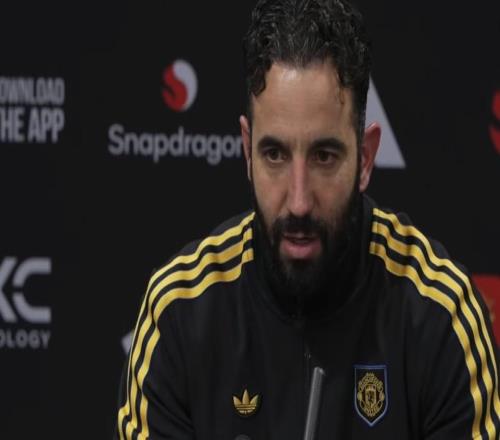 阿莫林:换齐尔克泽只是战术调整所有球员都在时我们会很强