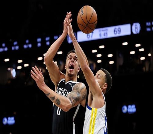 打爆了勇士的防线,篮网锋线大将能否引起季后赛级别球队的关注