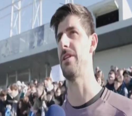 库尔图瓦:上个赛季做了很多扑救但没有冠军,这让我有点遗憾