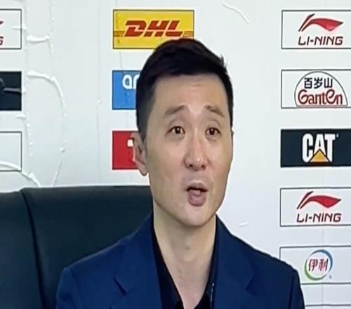 结束四连败,刘炜:发自内心感谢球员,我们一定会越打越好