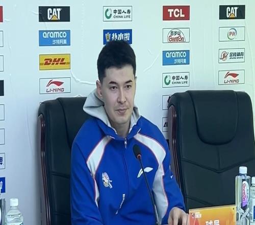 阿不都沙拉木:胜利让我们从连败的消极中情绪走出来