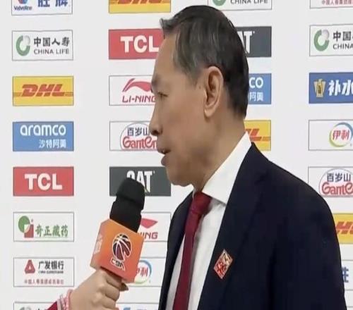 许利民:曾凡博确实非常优秀,祝贺他回归首秀奉献如此精彩表现