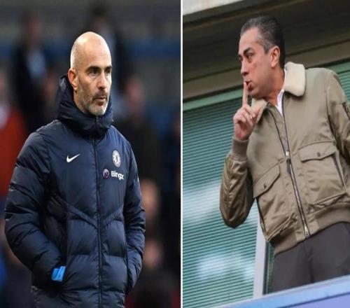 记者:切尔西的主要矛盾存在于马雷斯卡和埃格巴利之间