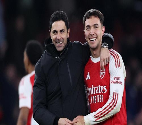 唯一的赢家!本轮对手集体掉队,阿尔特塔对夺冠这件事越发自信了