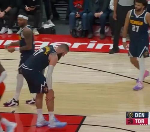 倒霉啊!小腿拉伤+5大主力倒下,西部最惨球队诞生,这还打个球啊