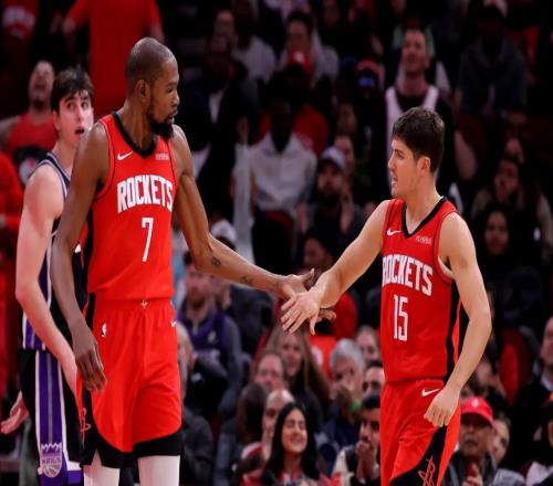 豪取4连胜,申京回归打破质疑,阿门三分提升让火箭首发趋于完美