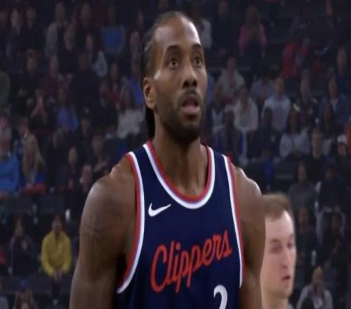 小卡45分快船豪取六连胜,李凯尔22分爵士未来充满希望