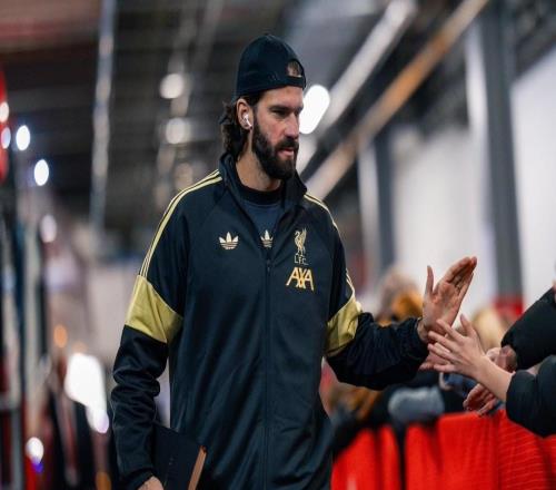 阿利松收获利物浦生涯第100次联赛零封,成队史门将第五人