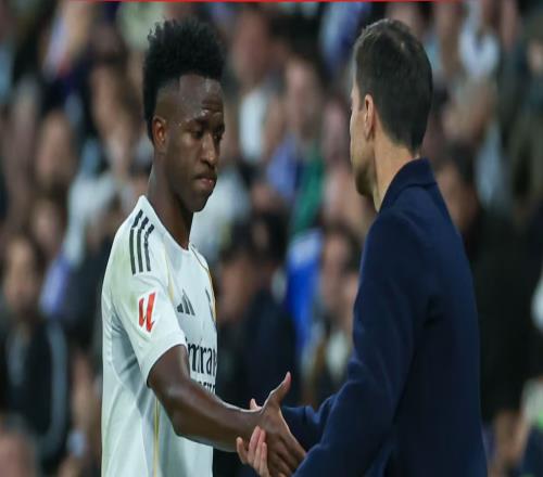 维尼修斯仍陷困局:伯纳乌嘘声再起,进球荒延续至18场