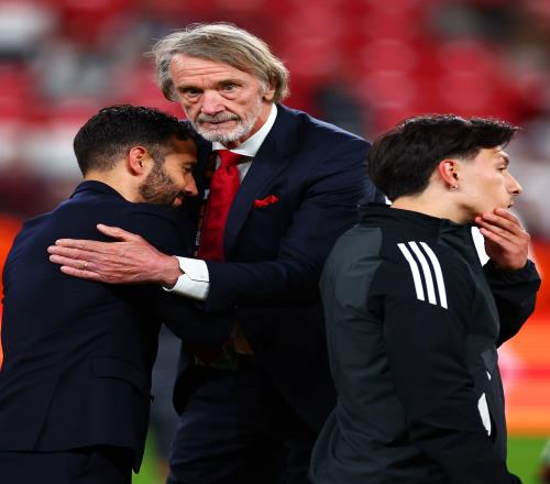 怀旧之情拉爵在十个月前力挺阿莫林:给予年轻人更多宽容他将留下很长时间_英超直播