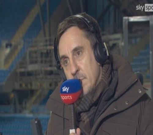 内维尔:内托距离成为阿扎尔只差一点点,他缺少那种杀手本能