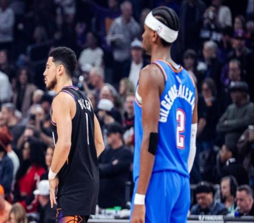 雷霆爆冷!布克24+9准绝杀,亚历山大25+6狄龙犯错,湖人弃将立功