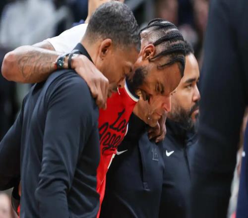 快船消息:悍将伤情出炉,祖巴茨离队可能性增加,战勇士出场更新