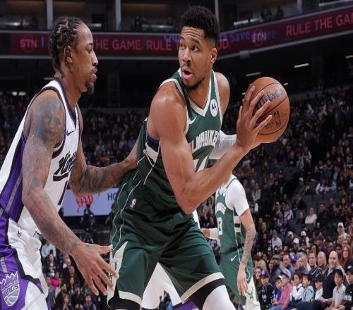 末节13分打崩国王!字母31分钟轰37+11提前打卡雄鹿擎天柱是他