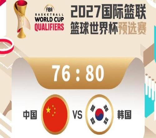 票房近1000万,中国主场对韩国的男篮世预赛创北京篮球赛事票房新高