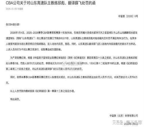幼稚还是无奈邱彪用错误对抗黑哨遭罚,CBA双重标准寒了谁的心