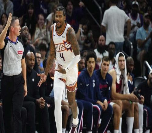 地位稳,杰伦格林复出后将取代科林吉莱斯皮成为太阳队首发