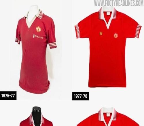 曼联2627赛季主场球衣曝光:白色立领设计,致敬70年代经典战袍