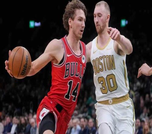 升东部第二!绿军轻取公牛获4连胜西蒙斯27分普里查德21分