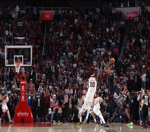 火箭险胜太阳杜兰特绝杀一锤定音掩盖了火箭存在的诸多问题