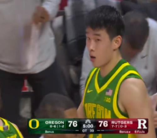 23+5!NCAA生涯最强一战!中国得分王真有本事